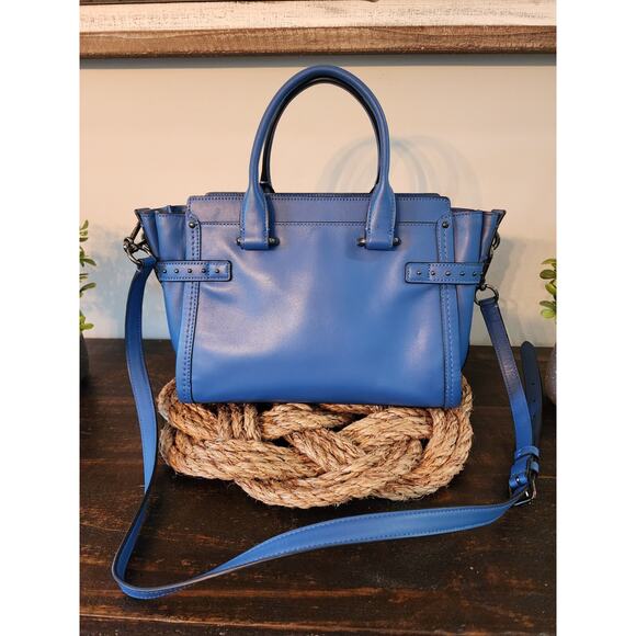 Coach swagger 27 Embellished Canyon Quilt Leathet 55503 - Picture 9 of 16